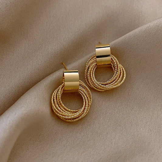 50006 - Ibiza Circular Earrings - Stylish and Boho Jewelry