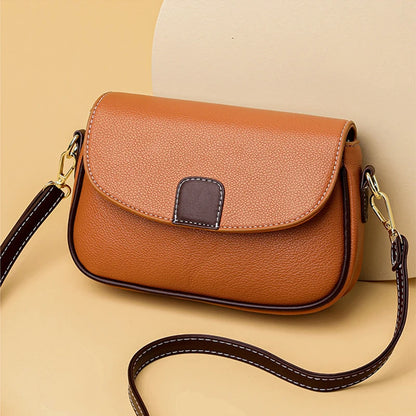 10000 - Women's Texture Flap Shoulder Bag – Stylish Crossbody