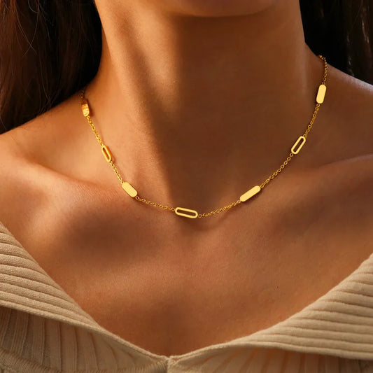 30004 - Ibiza Necklace – Minimalist Boho Chic Jewelry for Women