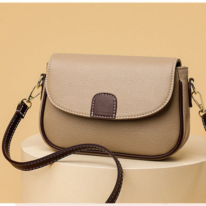 10000 - Women's Texture Flap Shoulder Bag – Stylish Crossbody