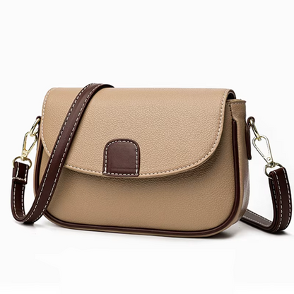 10000 - Women's Texture Flap Shoulder Bag – Stylish Crossbody